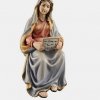 Kostner 067 Krippenfigur Herbergssuche maria mit schrift  in 12 cm 68,30 € in 9,5 cm 50,60 €